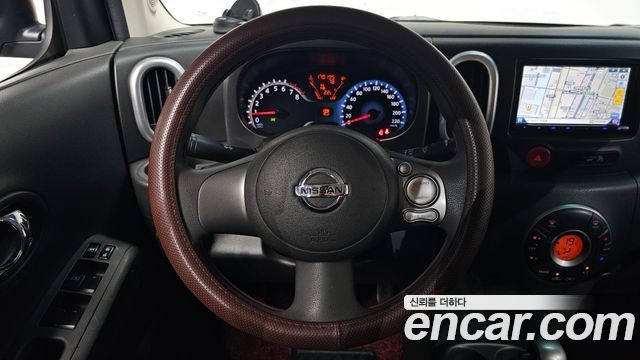 Nissan Cube 1.8 SL Z12 2011 — фото 12