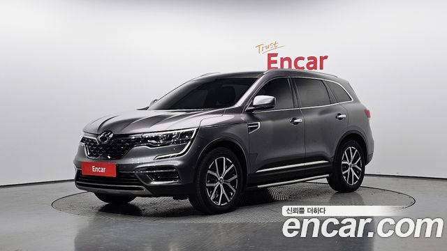 Renault Korea QM6 2.0 LPe RE Signature 2WD 2021 — фото 1