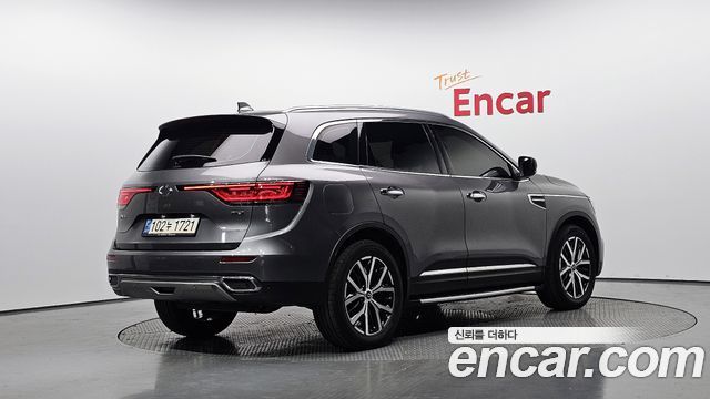 Renault Korea QM6 2.0 LPe RE Signature 2WD 2021 — фото 2