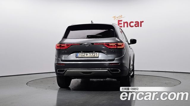Renault Korea QM6 2.0 LPe RE Signature 2WD 2021 — фото 4
