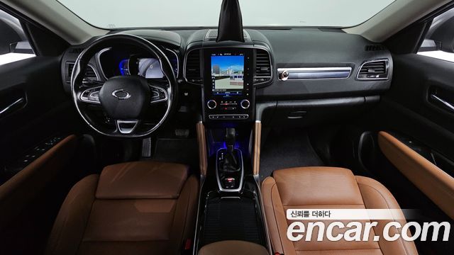 Renault Korea QM6 2.0 LPe RE Signature 2WD 2021 — фото 7