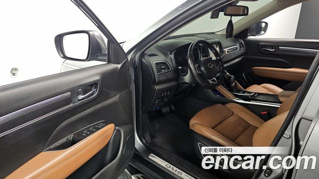 Renault Korea QM6 2.0 LPe RE Signature 2WD 2021 — фото 10