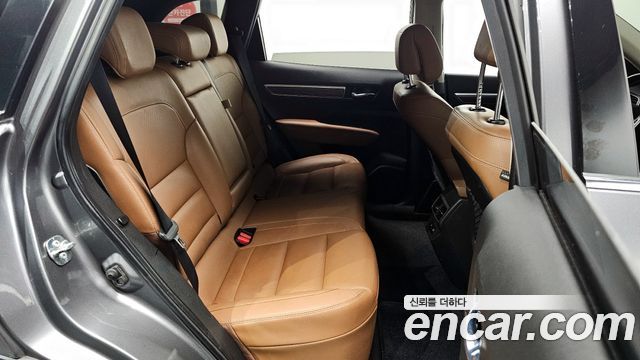 Renault Korea QM6 2.0 LPe RE Signature 2WD 2021 — фото 11