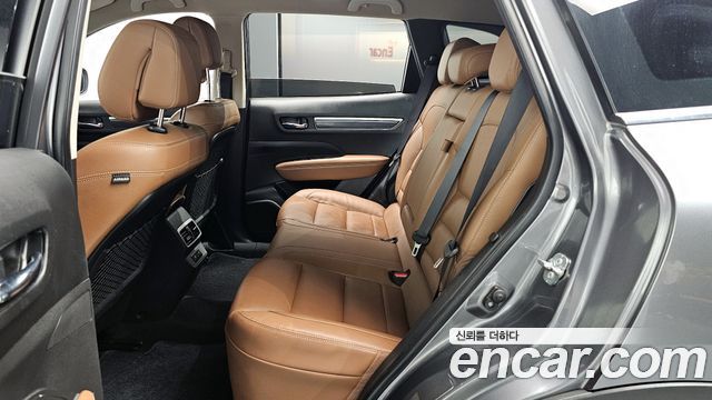 Renault Korea QM6 2.0 LPe RE Signature 2WD 2021 — фото 12