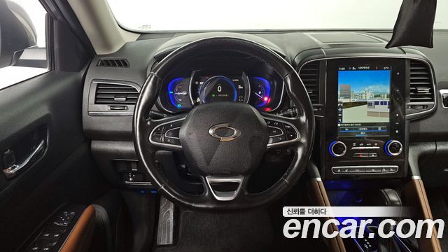 Renault Korea QM6 2.0 LPe RE Signature 2WD 2021 — фото 13