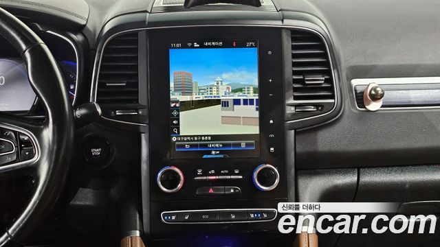 Renault Korea QM6 2.0 LPe RE Signature 2WD 2021 — фото 14