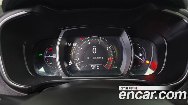Renault Korea QM6 2.0 LPe LE 2WD 2021 — фото 8
