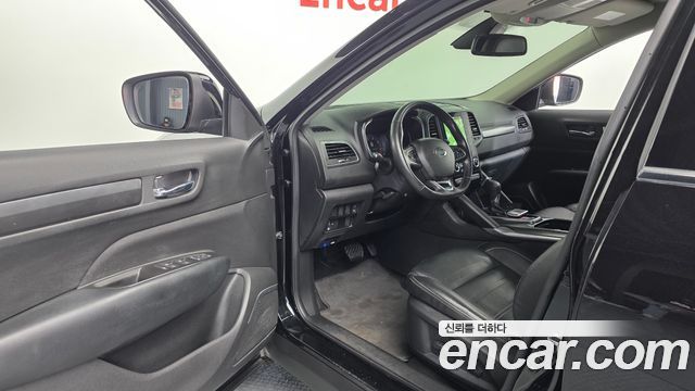 Renault Korea QM6 2.0 LPe LE 2WD 2021 — фото 10