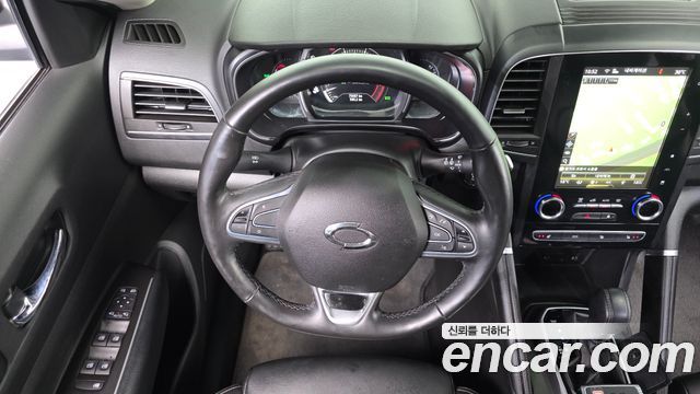 Renault Korea QM6 2.0 LPe LE 2WD 2021 — фото 14