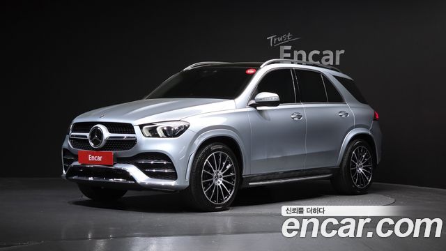 Mercedes-Benz GLE-Class (W167) GLE450 4MATIC 2023 — фото 1