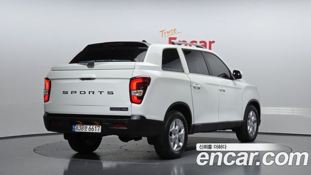KG Mobility (SsangYong) Rexton Sports Diesel 2.2 2WD Prestige 2023 — фото 2