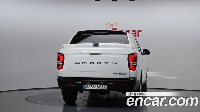KG Mobility (SsangYong) Rexton Sports Diesel 2.2 2WD Prestige 2023 — фото 4