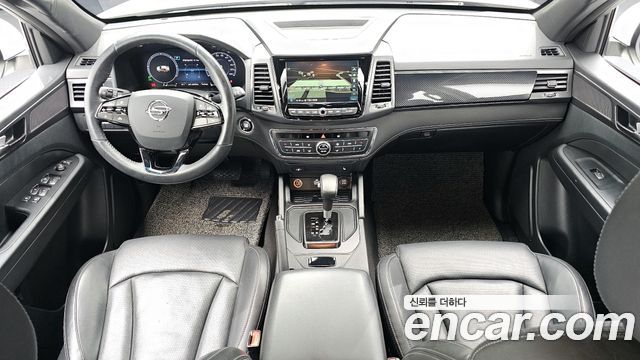 KG Mobility (SsangYong) Rexton Sports Diesel 2.2 2WD Prestige 2023 — фото 7