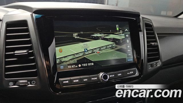 KG Mobility (SsangYong) Rexton Sports Diesel 2.2 2WD Prestige 2023 — фото 15