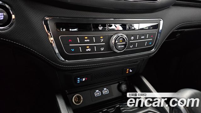 KG Mobility (SsangYong) Rexton Sports Diesel 2.2 2WD Prestige 2023 — фото 17