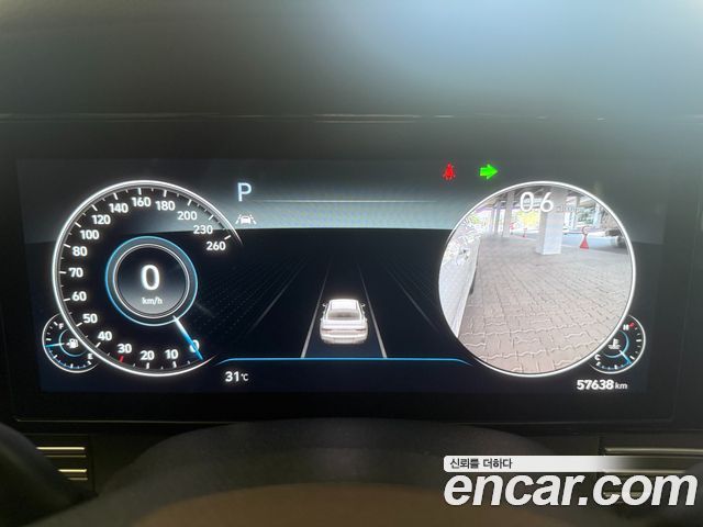 Hyundai Grandeur (IG) 3.0 LPi Premium Choice 2023 — фото 6