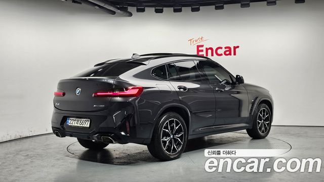 BMW X4 (G02) xDrive20i M Sport 2022 — фото 2