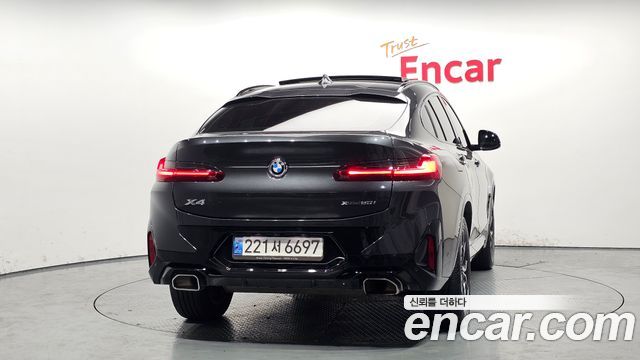 BMW X4 (G02) xDrive20i M Sport 2022 — фото 4