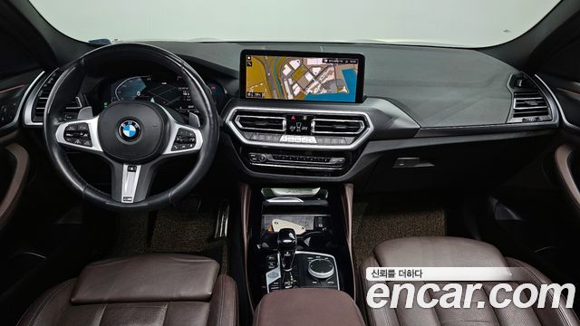 BMW X4 (G02) xDrive20i M Sport 2022 — фото 7