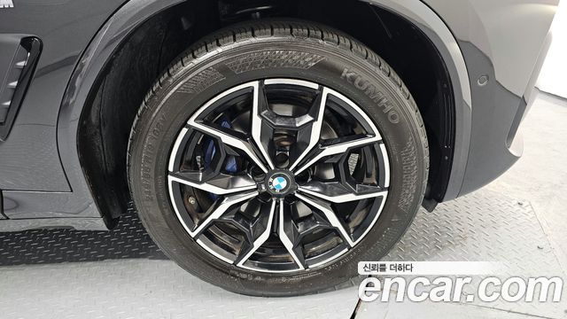 BMW X4 (G02) xDrive20i M Sport 2022 — фото 21