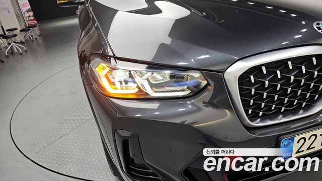 BMW X4 (G02) xDrive20i M Sport 2022 — фото 22