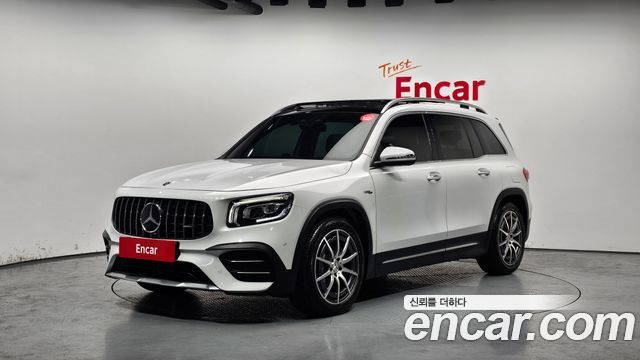 Mercedes-Benz GLB-Class (X247) AMG GLB35 4MATIC