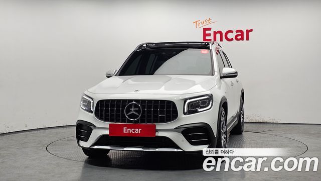 Mercedes-Benz GLB-Class (X247) AMG GLB35 4MATIC 2021 — фото 3
