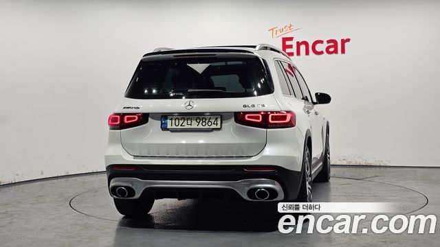 Mercedes-Benz GLB-Class (X247) AMG GLB35 4MATIC 2021 — фото 4