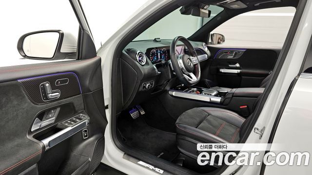 Mercedes-Benz GLB-Class (X247) AMG GLB35 4MATIC 2021 — фото 10