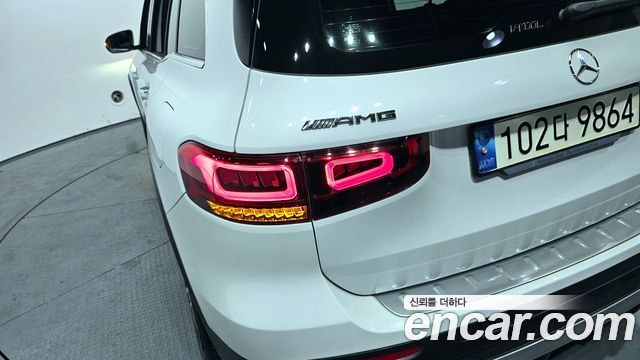 Mercedes-Benz GLB-Class (X247) AMG GLB35 4MATIC 2021 — фото 23