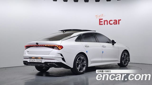 Kia K5 (III) 2.0 Prestige 2021 — фото 2