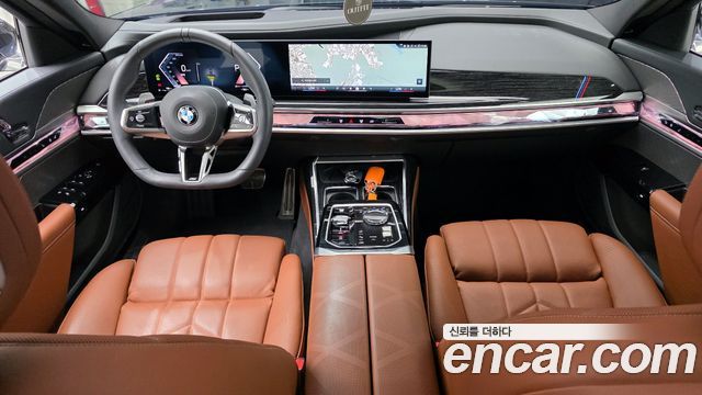 BMW 7 Series (G70) 740i xDrive M Sport 2025 — фото 7