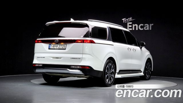 Kia Carnival (IV) Diesel 7-Seater Noblesse 2021 — фото 2