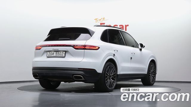 Porsche Cayenne (PO536) 3.0 2019 — фото 2