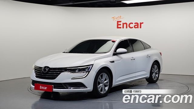 Renault Korea SM6 2.0 LPe SE (Rental car) 2020 — фото 1