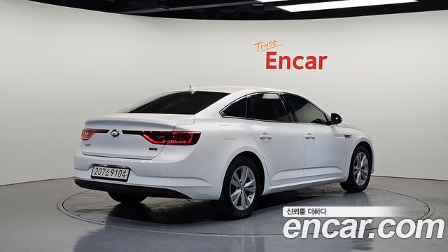 Renault Korea SM6 2.0 LPe SE (Rental car) 2020 — фото 2