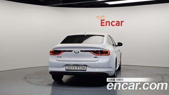 Renault Korea SM6 2.0 LPe SE (Rental car) 2020 — фото 4