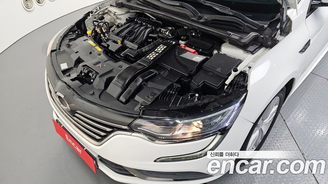 Renault Korea SM6 2.0 LPe SE (Rental car) 2020 — фото 6