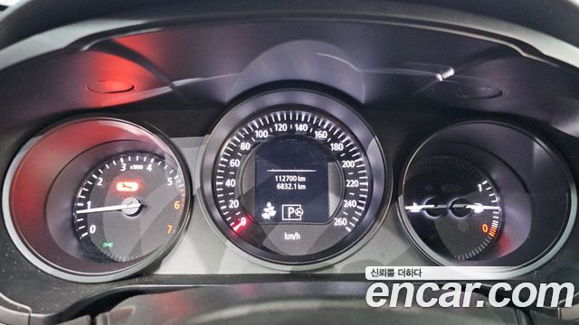 Renault Korea SM6 2.0 LPe SE (Rental car) 2020 — фото 8