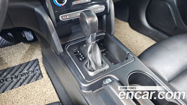 Renault Korea SM6 2.0 LPe SE (Rental car) 2020 — фото 9