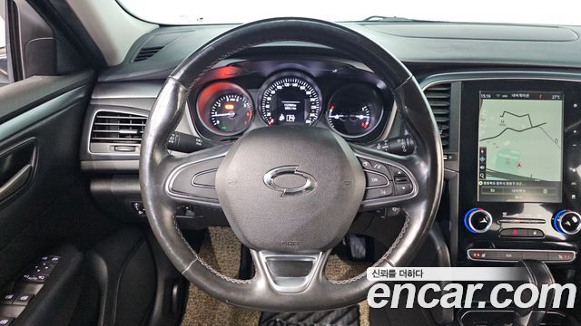 Renault Korea SM6 2.0 LPe SE (Rental car) 2020 — фото 15