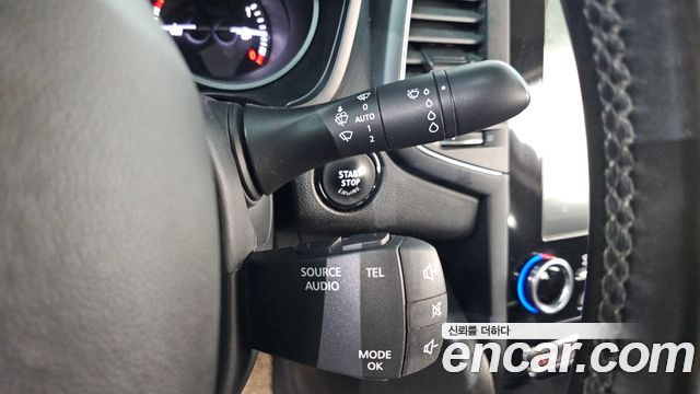 Renault Korea SM6 2.0 LPe SE (Rental car) 2020 — фото 16