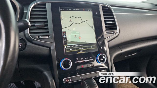 Renault Korea SM6 2.0 LPe SE (Rental car) 2020 — фото 17