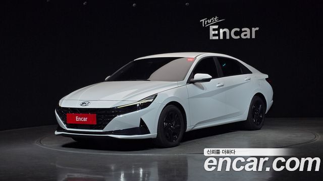 Hyundai Avante (CN7) 1.6 Inspiration 2023 — фото 1