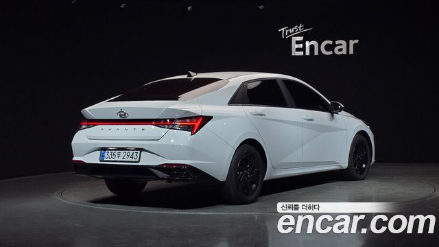 Hyundai Avante (CN7) 1.6 Inspiration 2023 — фото 2