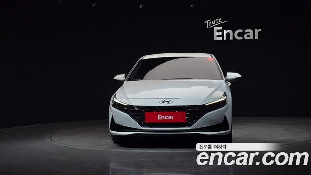 Hyundai Avante (CN7) 1.6 Inspiration 2023 — фото 3