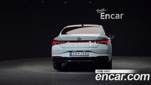 Hyundai Avante (CN7) 1.6 Inspiration 2023 — фото 4