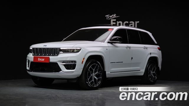 Jeep Grand Cherokee (WL) 4xe Summit Reserve
