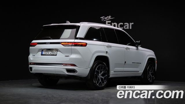 Jeep Grand Cherokee (WL) 4xe Summit Reserve 2023 — фото 2