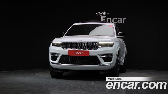 Jeep Grand Cherokee (WL) 4xe Summit Reserve 2023 — фото 3